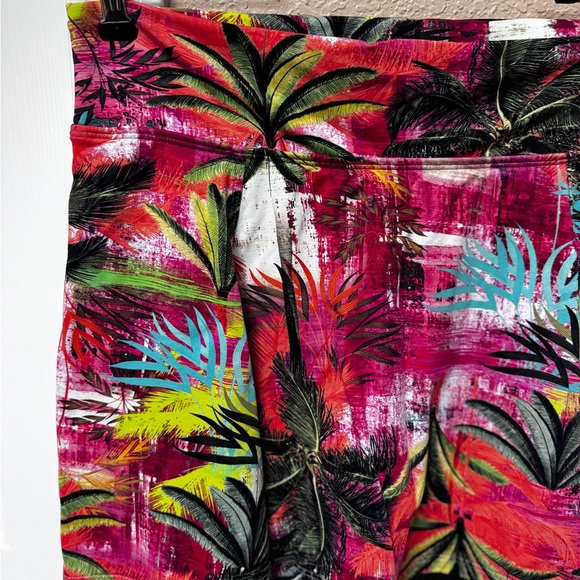 Dona Jo Capri skirted legging - Picture 3 of 6